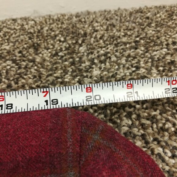 Brooks Brothers Burgundy Plaid Blazer - Picture 10 of 11